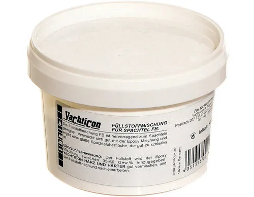 Yachticon Epoxy Füllstoff (für Spachtel FB) weiß-grau 200g