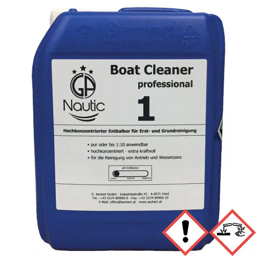 GA nautic Boat Cleaner 1 professional