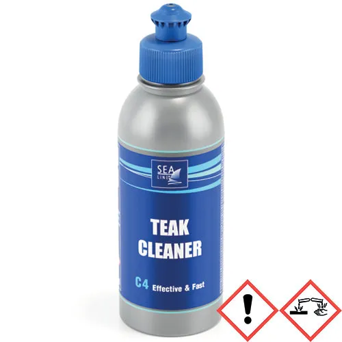 Sealine C4 Teakreiniger - 250ml