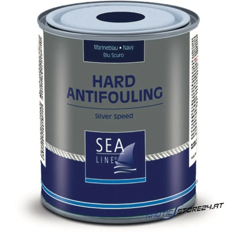 Sealine Hart Antifouling Silver Speed - 750ml | Farbe: blau