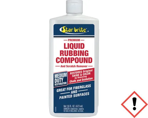Starbrite Liquid Rubbing Compound - 473ml