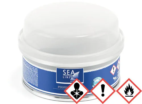 Sealine Universal Polyester Spachtel | Inhalt: 1000g