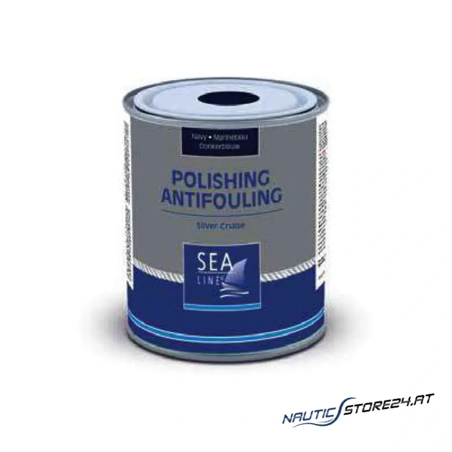 sealine Antifouling Silver Cruise - 750ml | Farbe: weiß