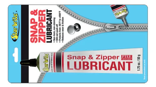 Starbrite Snap & Zipper Lubricant - 57g