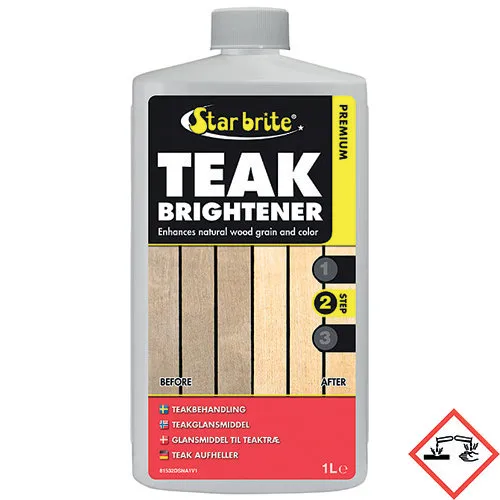 Starbrite Teak Brightener | Inhalt: 473ml