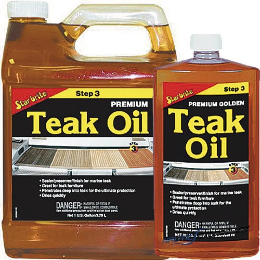 Starbrite Premium Golden Teak Oil | Inhalt: 473ml