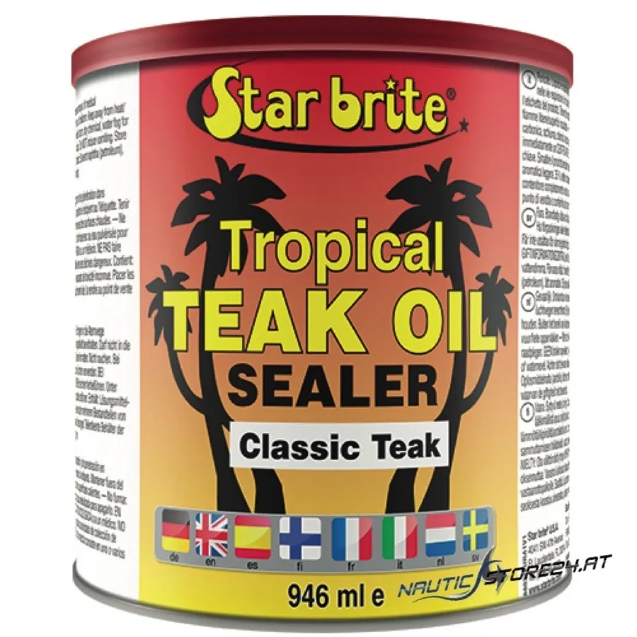 Starbrite Tropical Teak Sealer Classic | Inhalt: 473ml