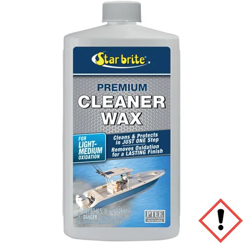 Starbrite Teflon Premium Clean/Wax | Inhalt: 473g