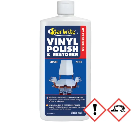 Starbrite Vinyl Cleaner & Polish Inhalt: 500 ml