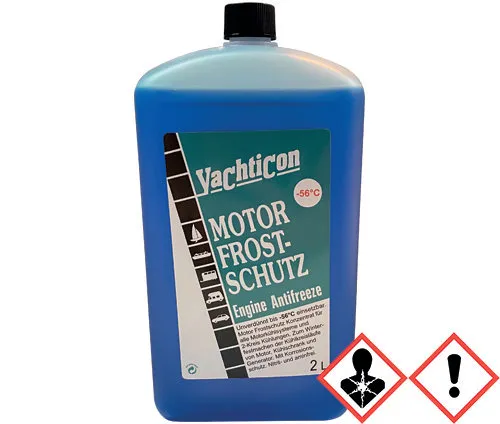 Yachticon Motor Frostschutz Konzentrat | Ausführung: 5000ml Kanister