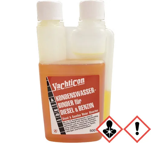 Yachticon Kondenswasserbinder Diesel und Benzin - 500ml