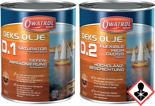 Yachticon Owatrol Marine Deck Oil - 1000g | Ausführung: D2