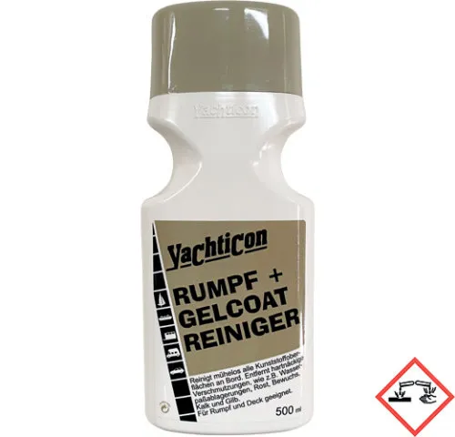 Yachticon Rumpf und Gelcoat Reiniger - 500ml