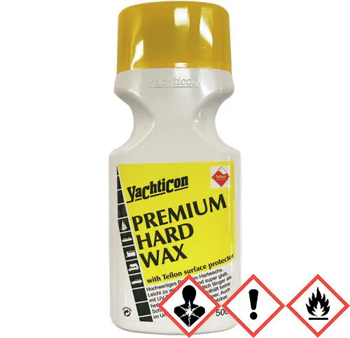 Yachticon Hart Wachs mit Teflon - 500ml