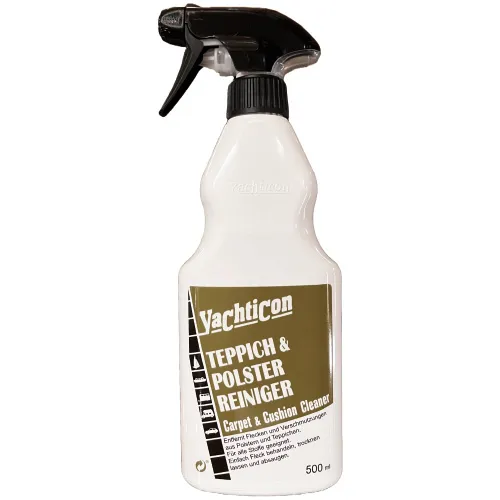 Yachticon Teppich und Polsterreiniger 500ml Sprühflasche