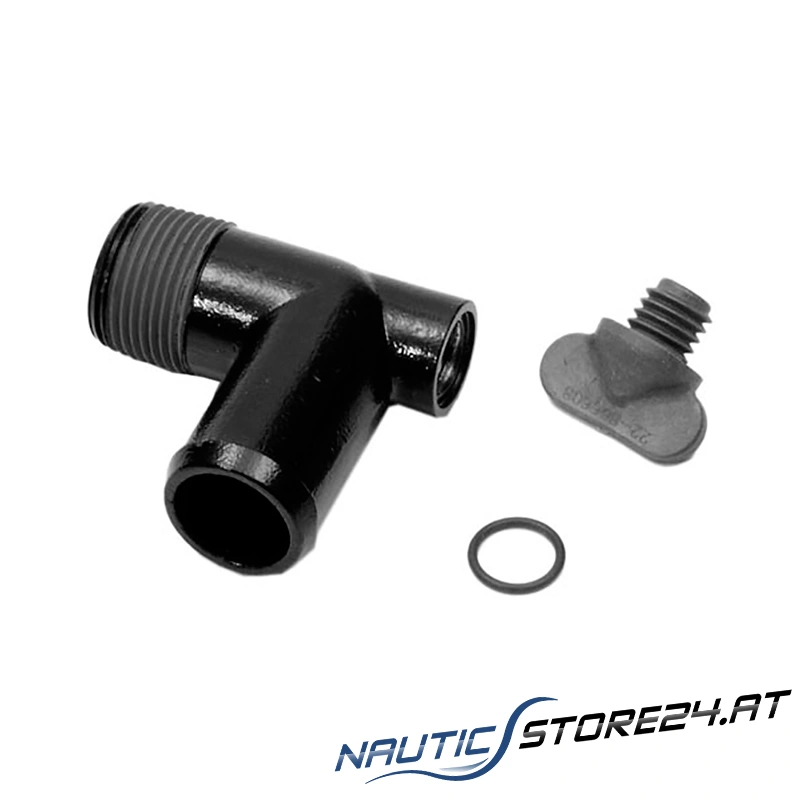 Mercury/Quicksilver Ablasshahn für V6 V8 Mercruiser Abgassammler (862210A01)