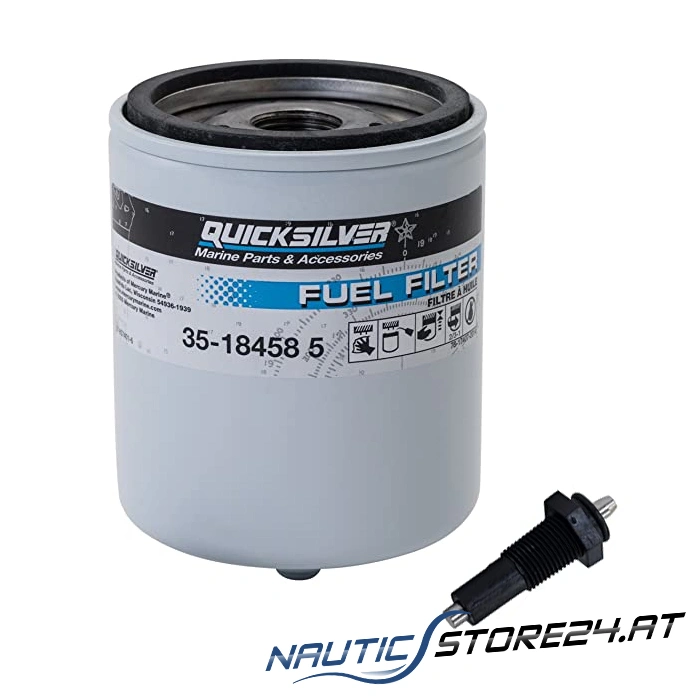 Mercury/Quicksilver Kraftstofffilter Kit (35-18458Q3)
