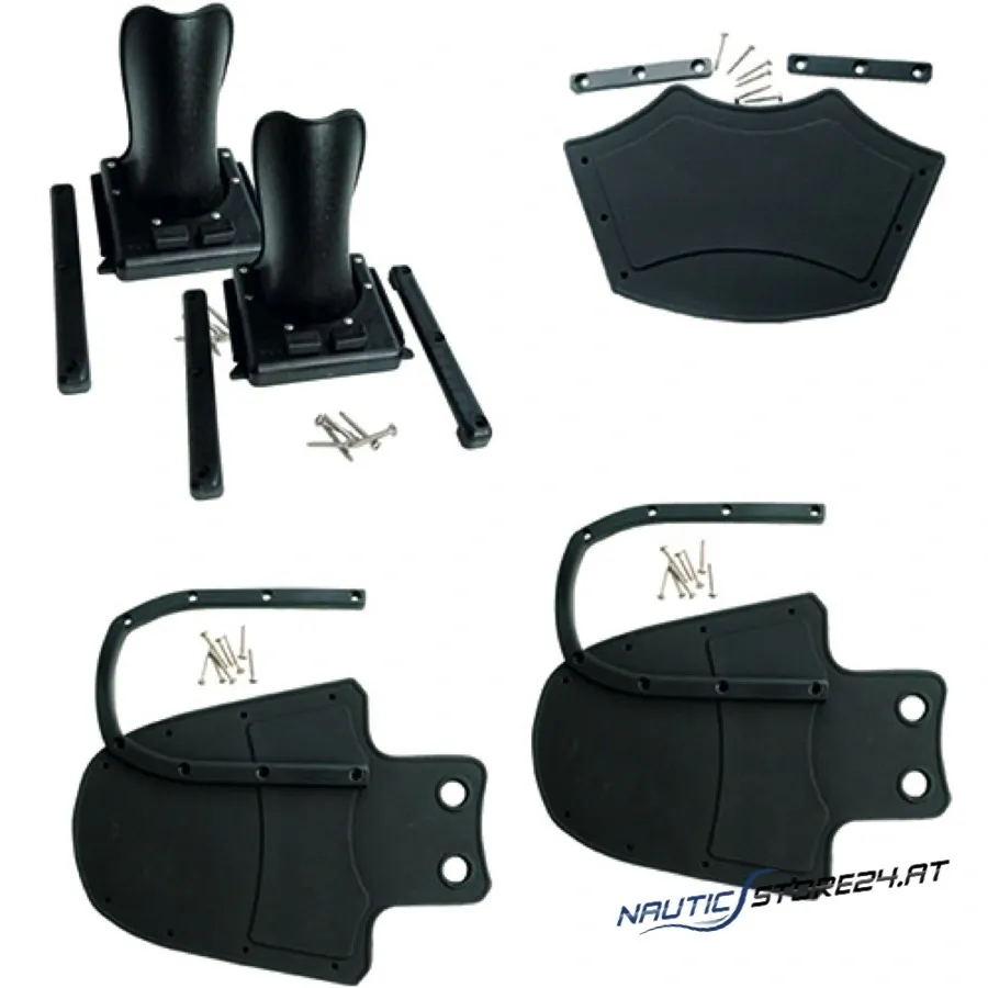 Nash Wasserskibindung standard | Ausführung: Fersenteil