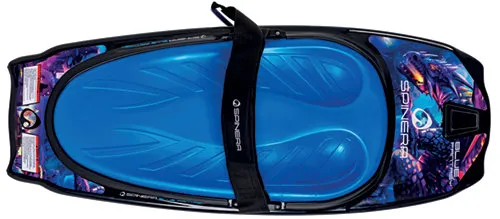 SPINERA Kneeboard Blue Fantasy