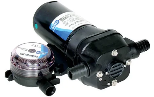 Jabsco Membranbilgenpumpe Parmax 4 14,4l/min | Ausführung: Membranbilgenpumpe, Schlauch-Ø 19mm, Fördermenge 14,4l/min