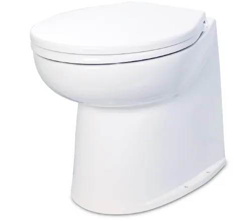 Jabsco Toilette Deluxe Flush  mit Bedienpanel