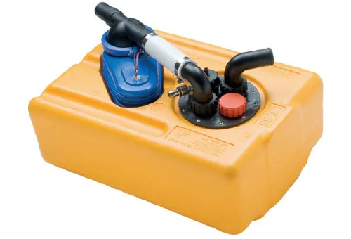 Abwassertanksystem | Ausführung: Frischwasser 48l, 750x200x390mm