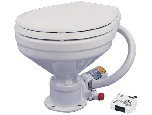 Marinetoilette mit Elektropumpe | Ausführung: Ersatzpumpe 24 V