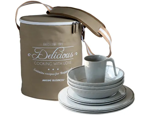 Bootsgeschirr Bali Set Ausführung 24 teilig