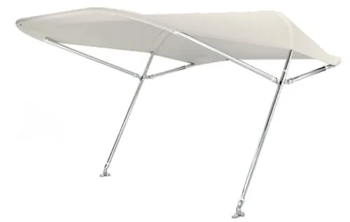 Suntop ARIA | Ausführung: Höhe 1220mm, Länge 2100mm, Breite 1850mm, Rohr-Ø 22mm