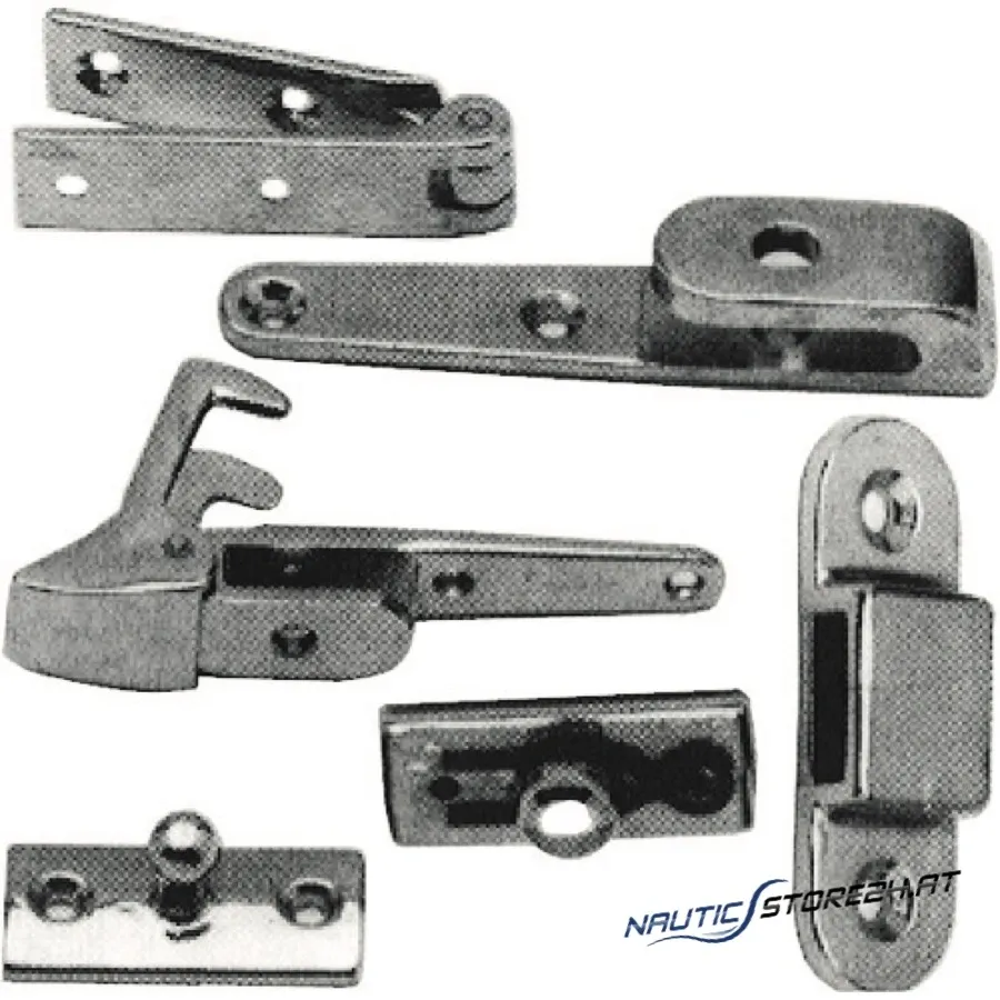 Badeleiterbeschläge | Ausführung: Scharnier, 145x20mm