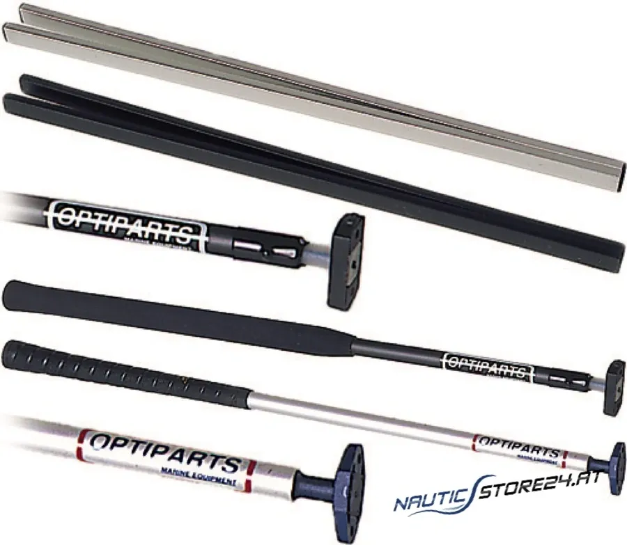 Optiparts Alupinne | Farbe: Alupinne silber