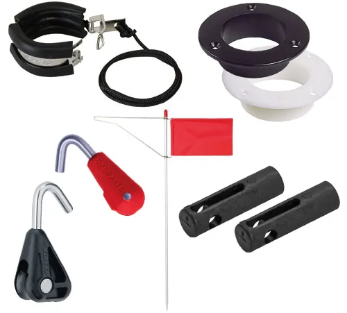 Optiparts Riggteile - Mastsicherung