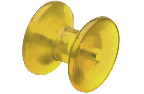 Stevenrolle PU - Länge 76mm, Außen-Ø 75mm, Wellen-Ø 16mm