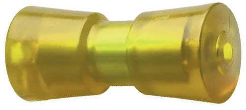 Kielrolle V-Form PU - Wellen-Ø 16mm | Ausführung: Länge 196mm, Außen-Ø 77mm