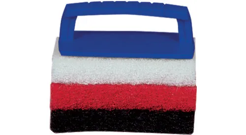 Starbrite Handschrubber 3er-Set fein/mittel/grob