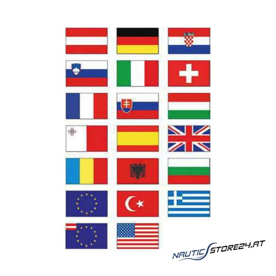 Nationalflagge 60 x 40 cm | Land: Österreich