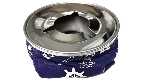 Aschenbecher Sand blau