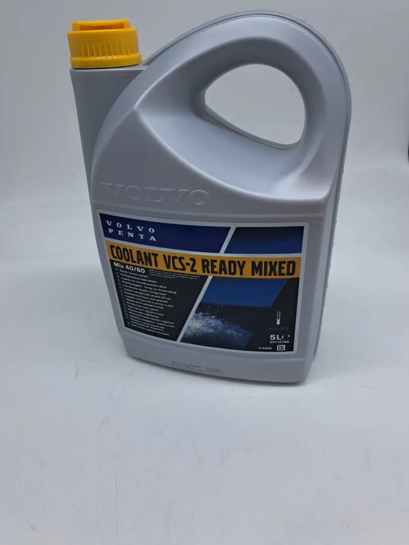 Volvo Penta Kühlmittel/Frostschutz VCS-2 Fertiggemisch 5L (24712786) Orange