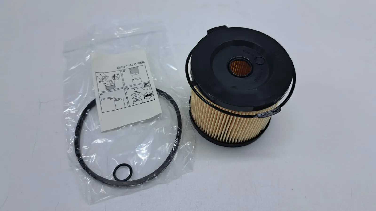 Volvo Penta Benzin/Kraftstoff Filter/Einsatz (3581760)