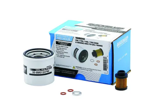 Yamaha-Service-Kit F50/T50/F60/T60 (06 und neuer) + F70 (alle Jahre) 100 Stunden (8M0222221)