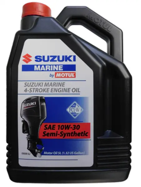 Suzuki Marine Motoröl 4-Takt SAE 10W-30 Semi-Synthetic 5L (99000-22B59-4T5)