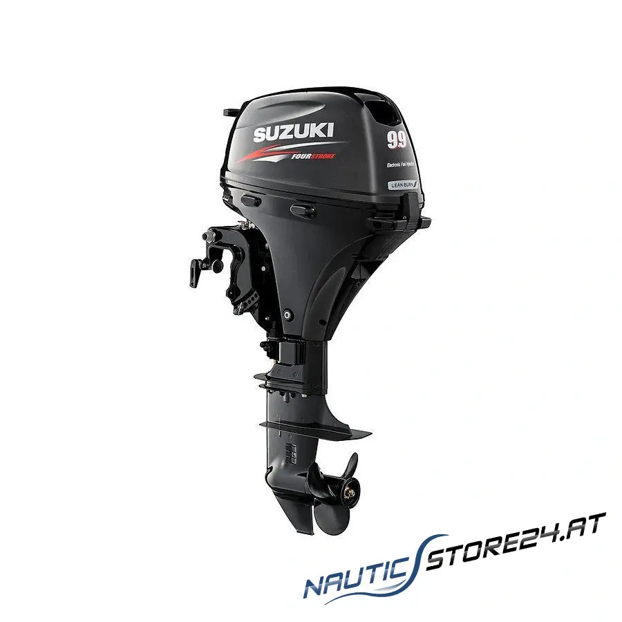 Suzuki DF9.9BRS (9.9 PS / 7,3 KW) Außenbordmotor  | Ausführung: S-Kurzschaft Fernlenkung